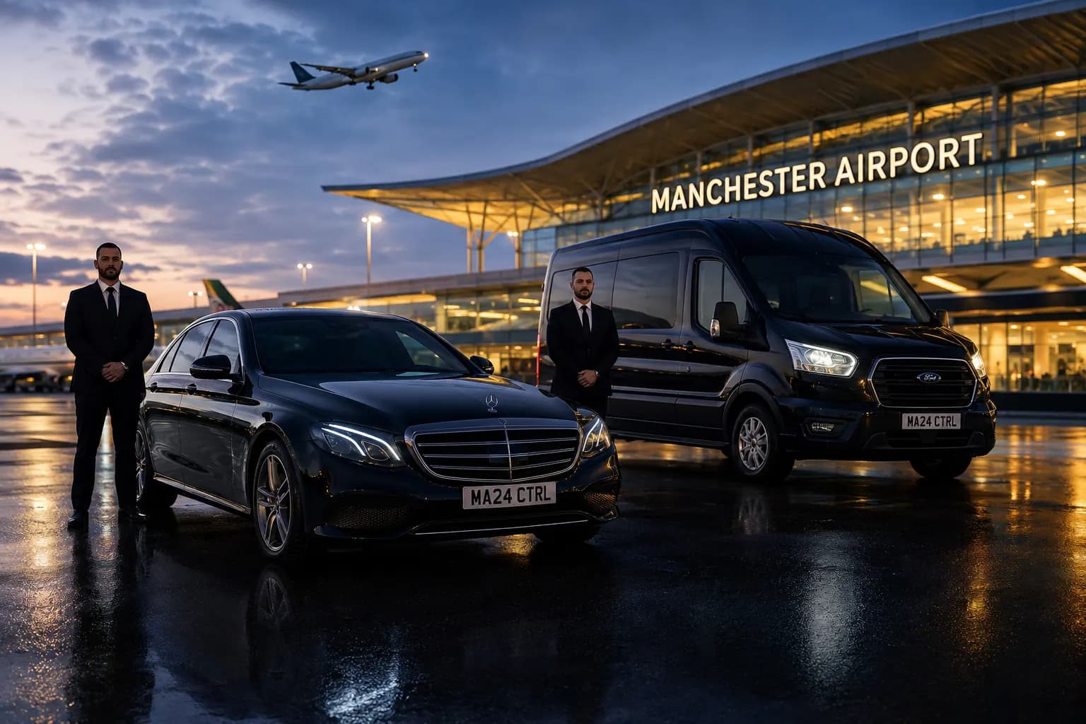 Manchester Airport terminal